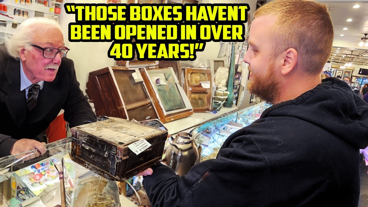 I Found an EPIC VINTAGE Collection!