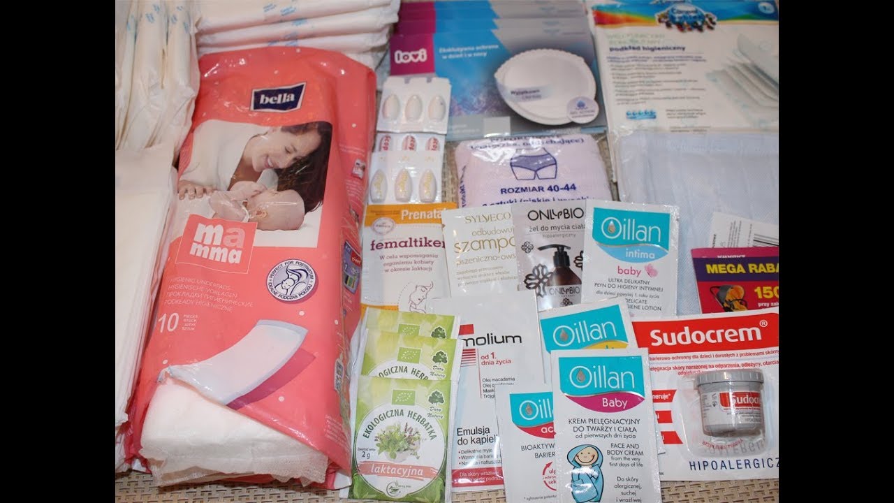 WYPRAWKA DO SZPITALA DLA MAMY Co spakować do szpitalnej torby dla siebie jako mamy #75