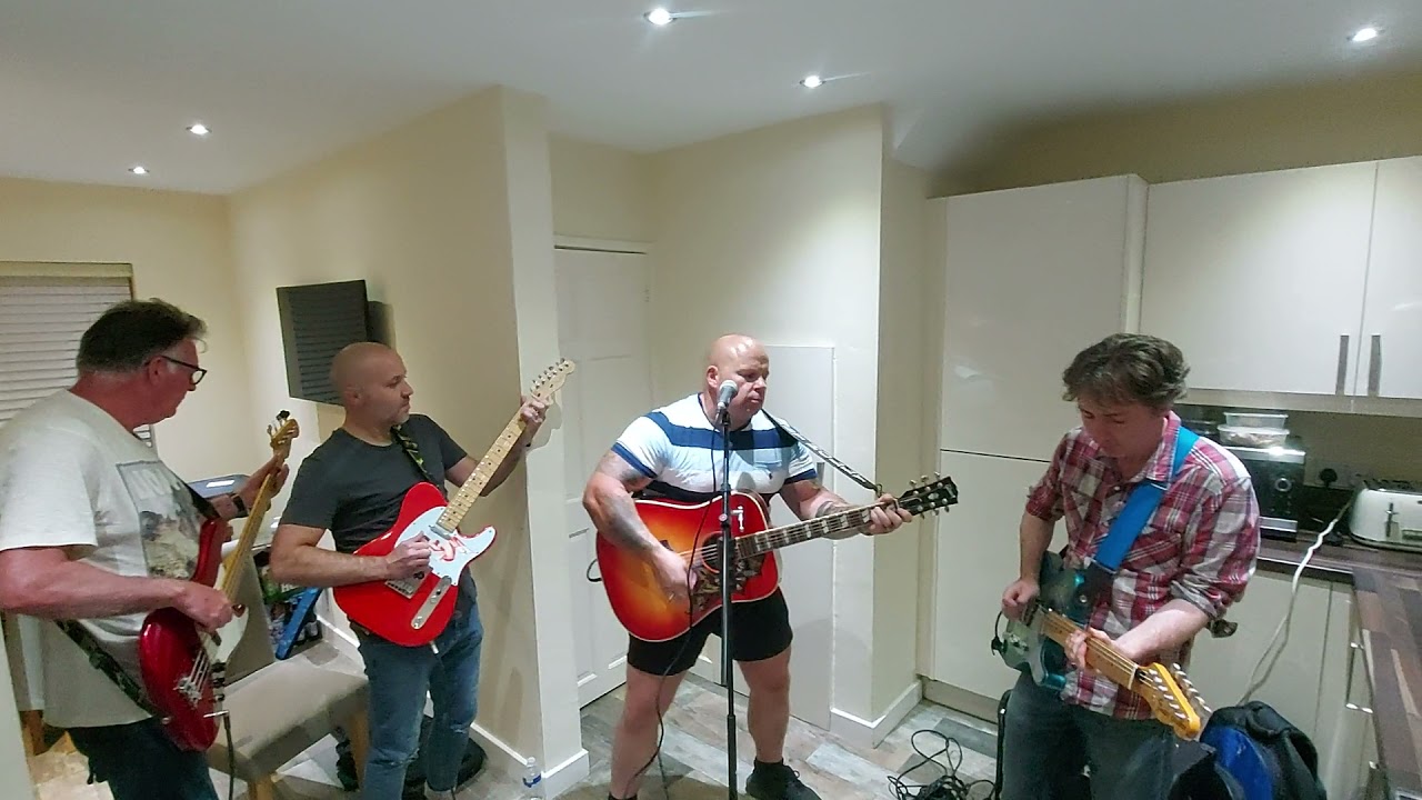 Mystery Train/ Tiger Man, Elvis Presley , The Baldy Holly Band , with Nick Rickard.