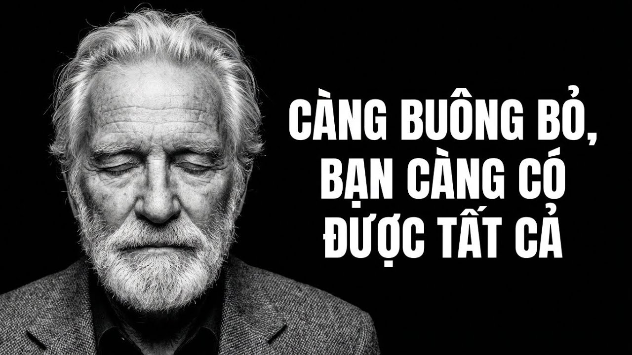 Càng Biết Buông Bỏ, Bạn Càng Nhận Được Nhiều Hơn