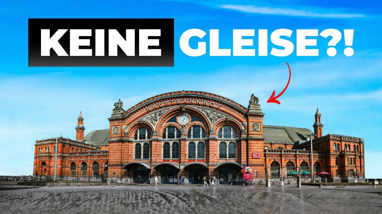 Deutschlands SINNLOSTESTE Bahnhöfe
