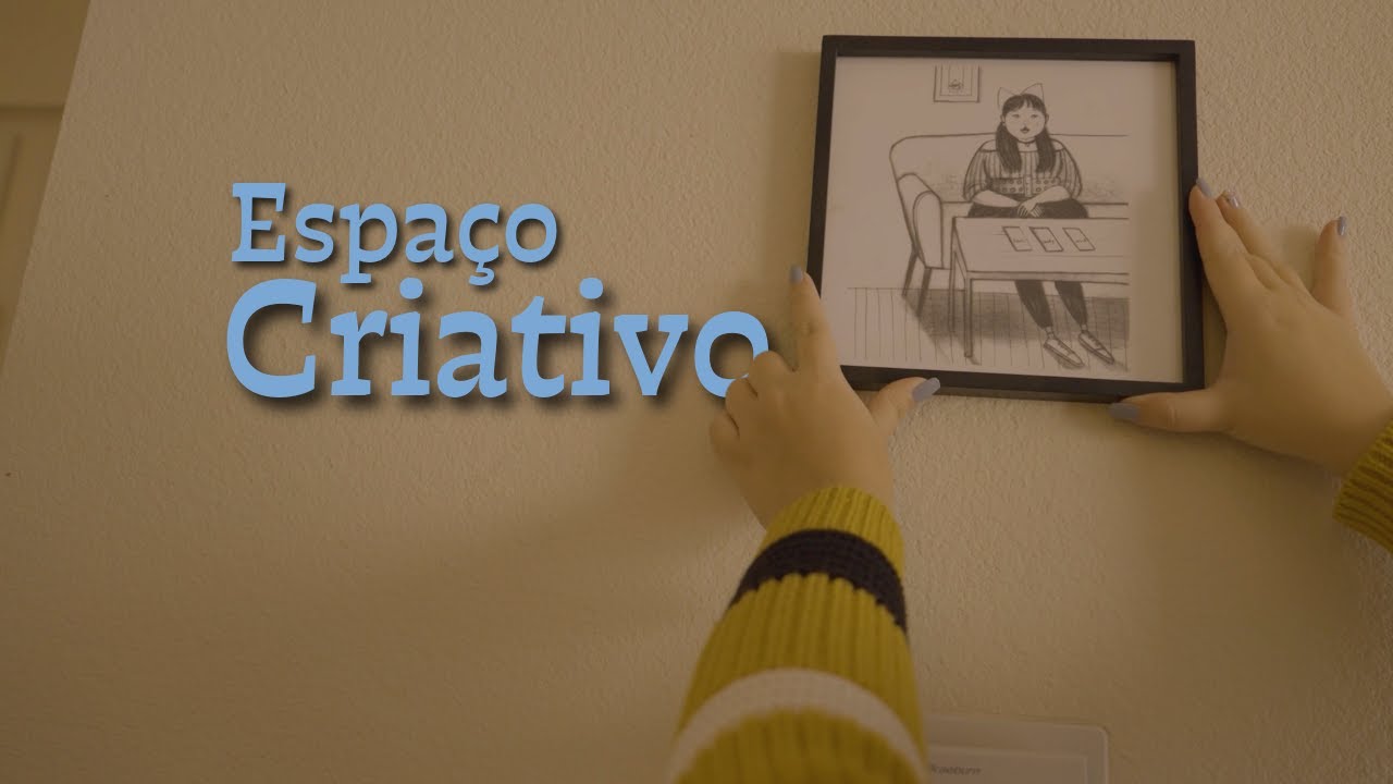 Transformei Minha Casa num Espaço Criativo
