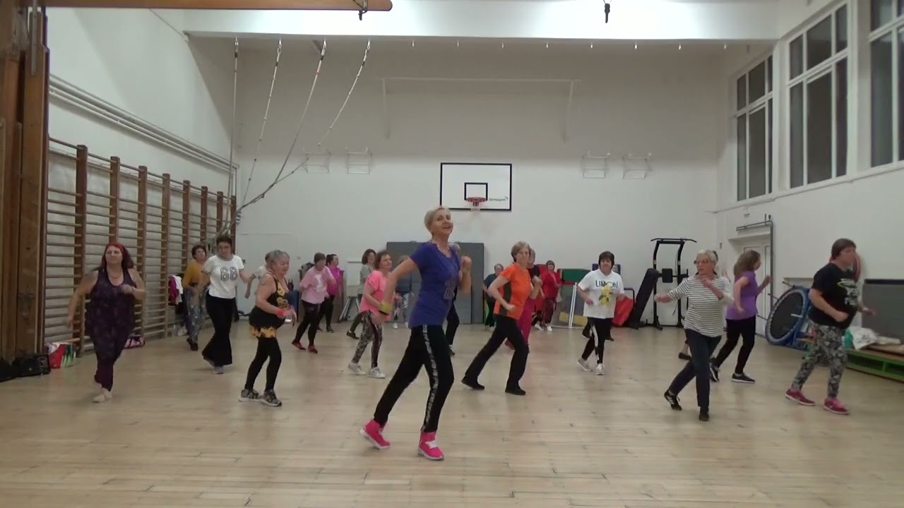 Zumba Gold - salsa - Sube y Mueve - El Chelo Chelo - MM 108