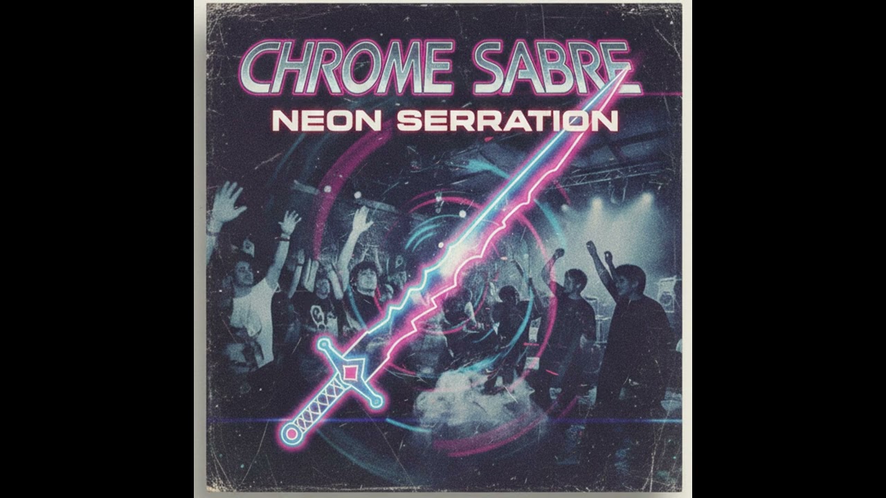 Chrome Sabre - Neon Serration