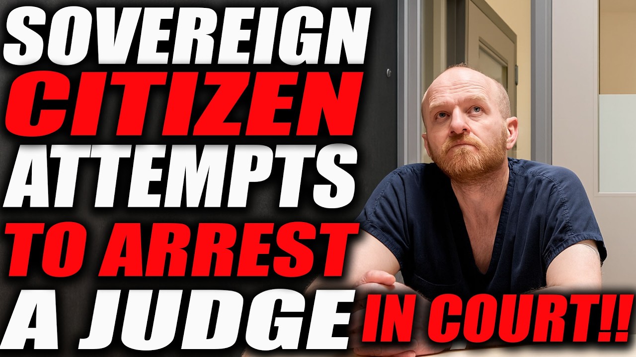 Judge SHUTS DOWN SovCit After Bizarre Arrest Attempt — STUNNED Court