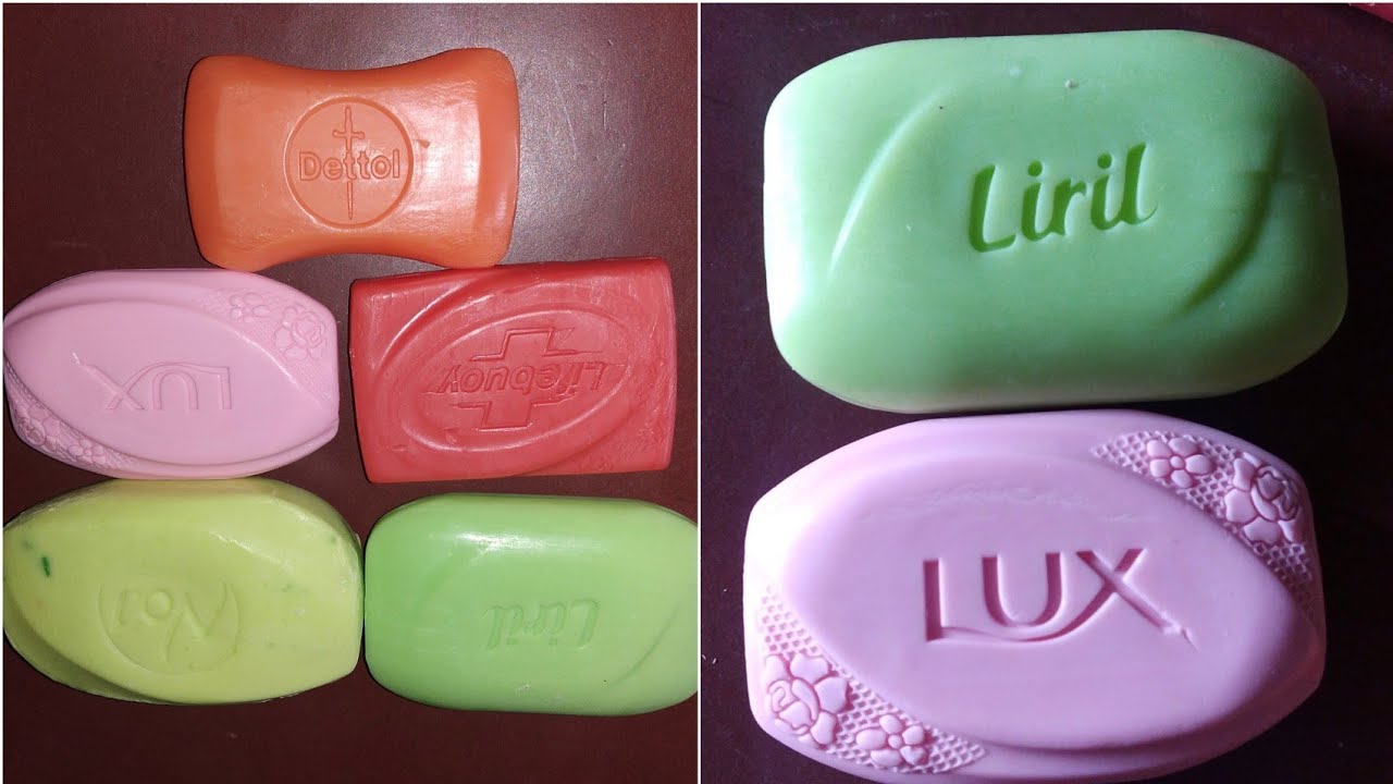 ASMR💕lifeboy,lux,No.1,Dettol,Liril soap Opening🧼🤤#asmr #luxsoap #soaplove #soapopening #lifeboy