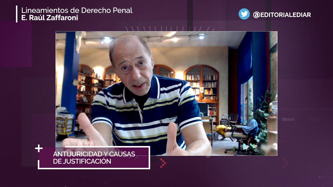 Lineamientos de Derecho Penal - 15 Antijuricidad y causas de justificacion