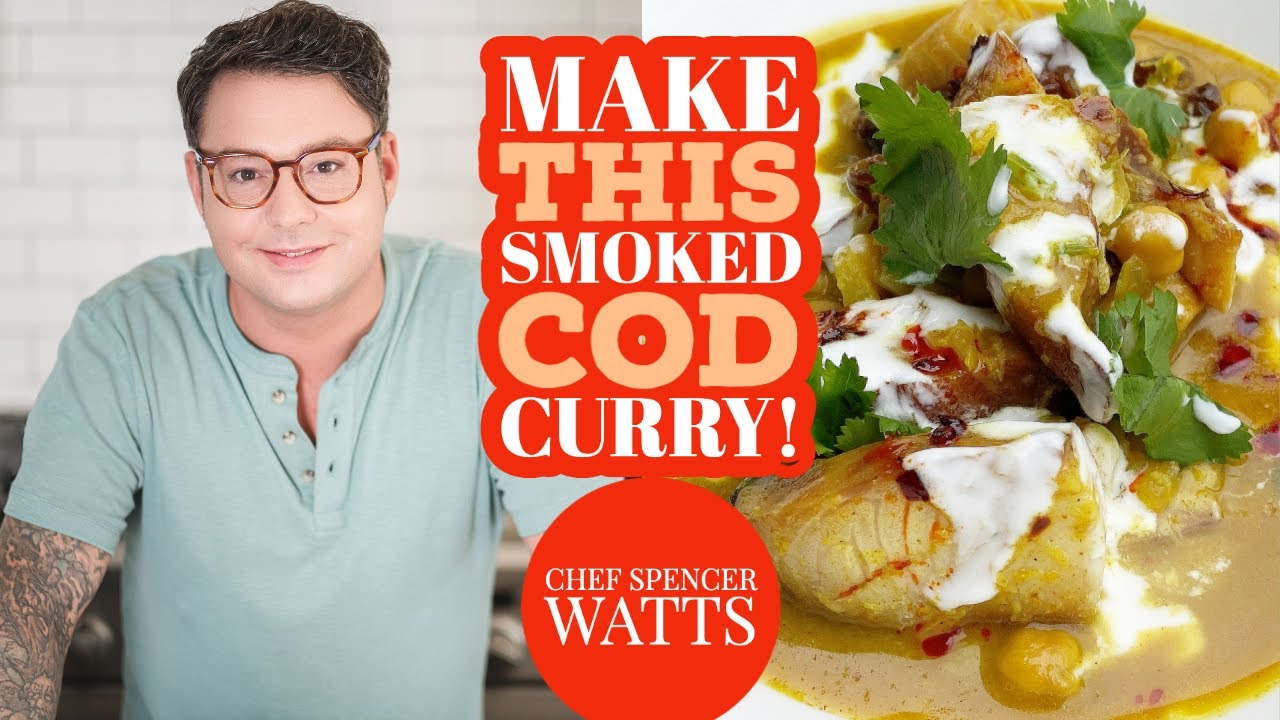 MAKE THIS SMOKED COD CURRY AT HOME!