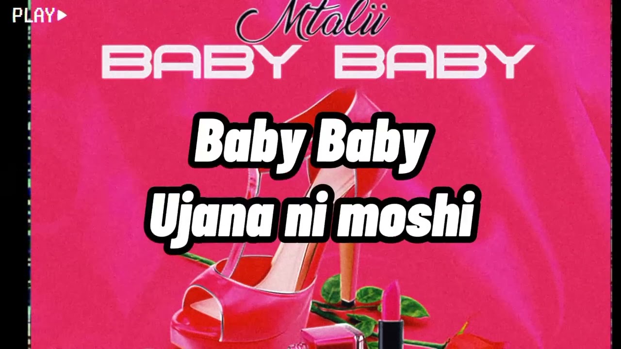 MTALII - BABY BABY (OFFICIAL LYRIC VIDEO)