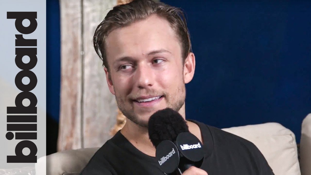 Party Favor Answers Rapid Fire Questions at Billboard Hot 100 Fest 2017