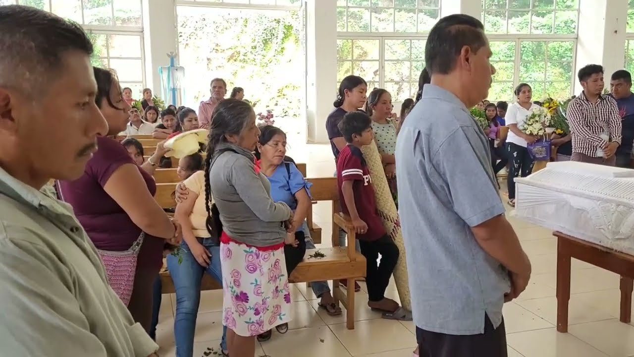 Funeral en Tilapa, Guerrero || Maria Isabel González Calleja 2023