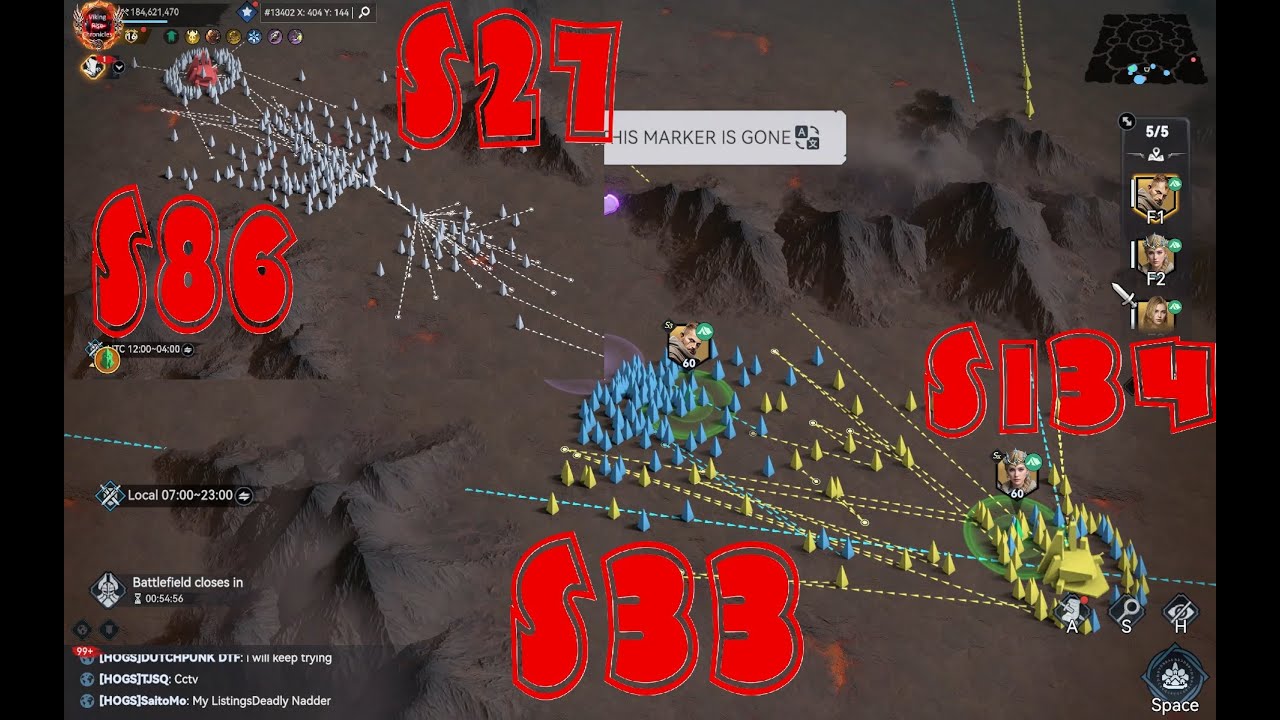Viking Rise KVK 8 FIRST KILLING FIELD AGAINST S86 and S27