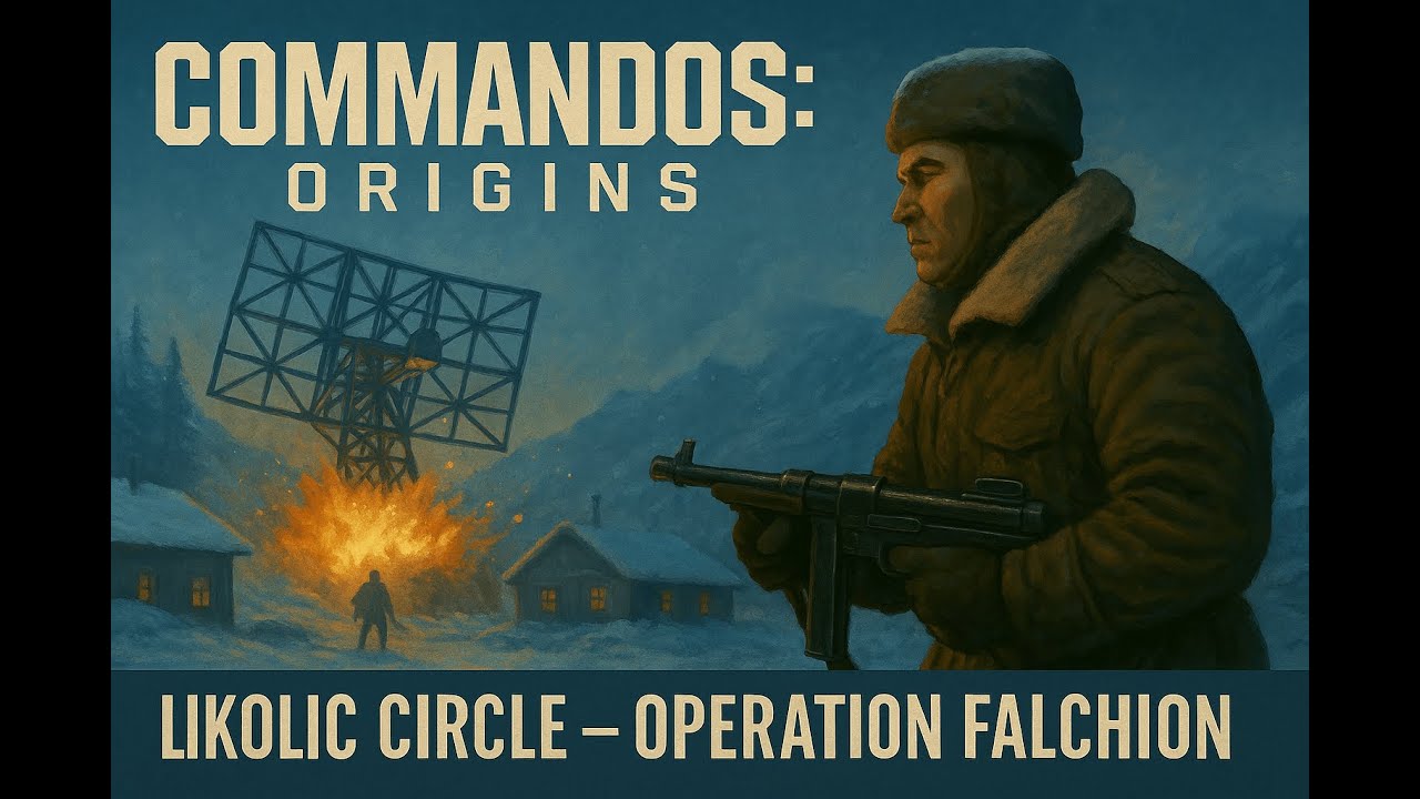 #4 Commandos: Origins &ndash; Pogoda na Zniszczenie | Operacja Falchion