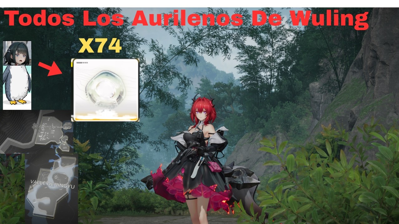 Consigue Los 74 Aurilenos de Wuling Guía Completa tutorial[Arknights:Endfield]