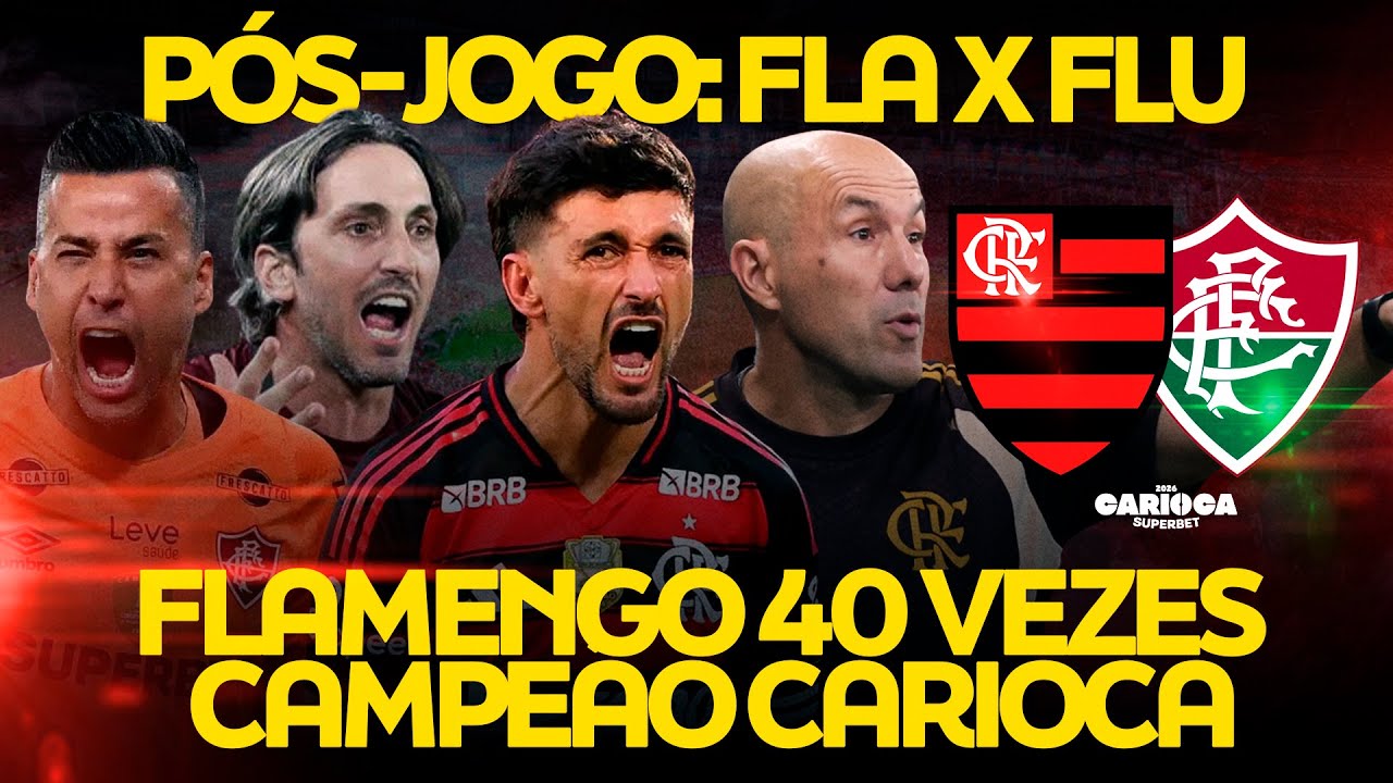 FLAMENGO É CAMPEÃO CARIOCA PELA QUADRAGÉSIMA VEZ | ROSSI BRILHA NOS PÊNALTI MAIS UMA VEZ l FLAFLU