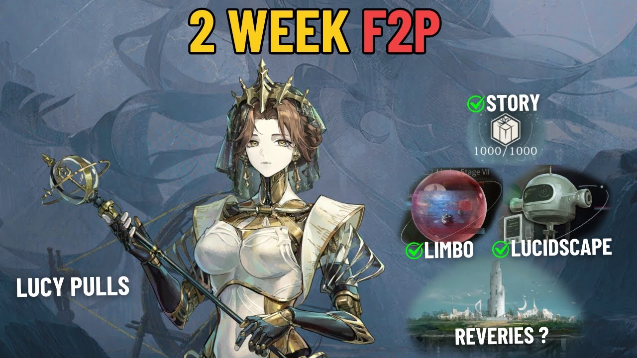 Сможете ли вы пройти CN Endgame за 2 недели в режиме F2P? l Reverse 1999