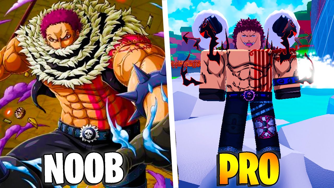 COMO VIRAR O KATAKURI E CONSEGUIR A DOUGH E TRIDENTE NO BLOX FRUITS