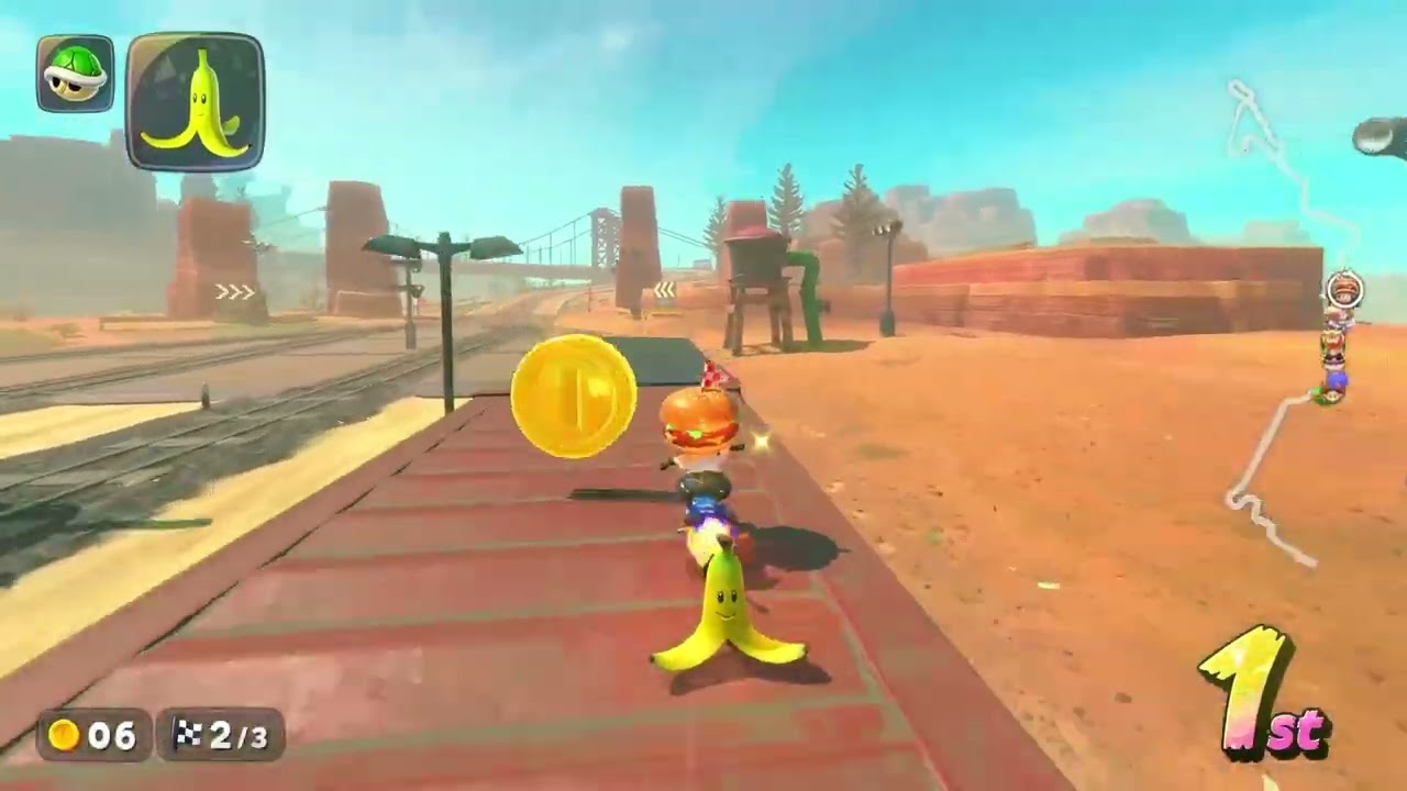Mario Kart World - Mushroom Cup (Nintendo Switch 2 - Gameplay)