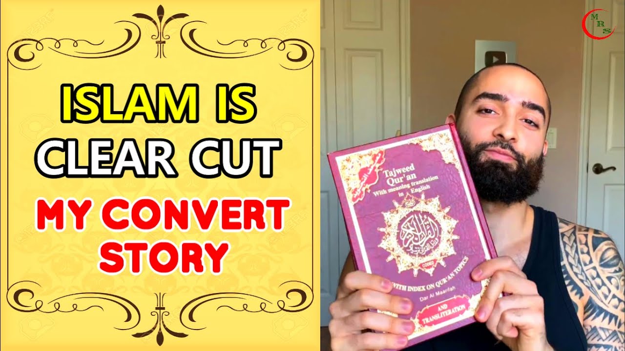 ISLAM IS CLEAR CUT || My Convert Story ᴴᴰ