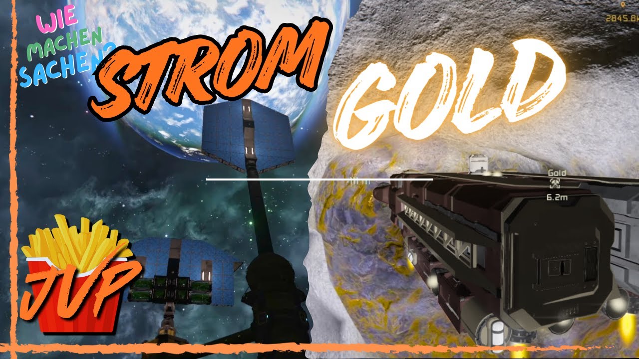 MASSIVE PRODUKTION & 34t GOLD FUND! ☀️ Automatisierte Solartürme | Space Engineers #82