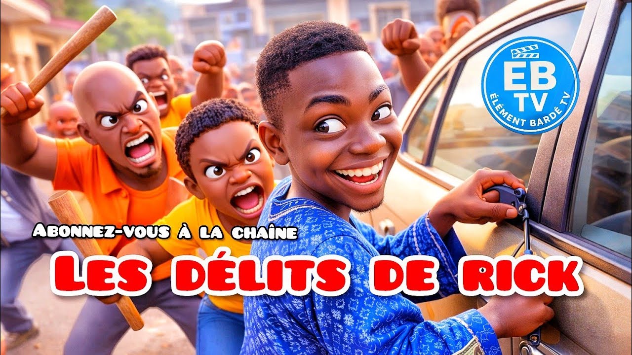 Les délit de rick.   Parti 1    concours de jifle.   Élément bardé tv
