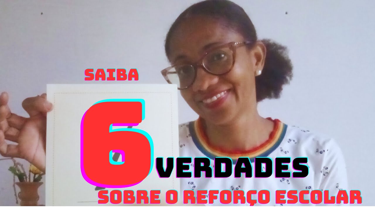 📢AS 6 VERDADES QUE EU VOU TE CONTAR NESSE VÍDEO!FIQUE INFORMADO!!✅#reforcoescolar