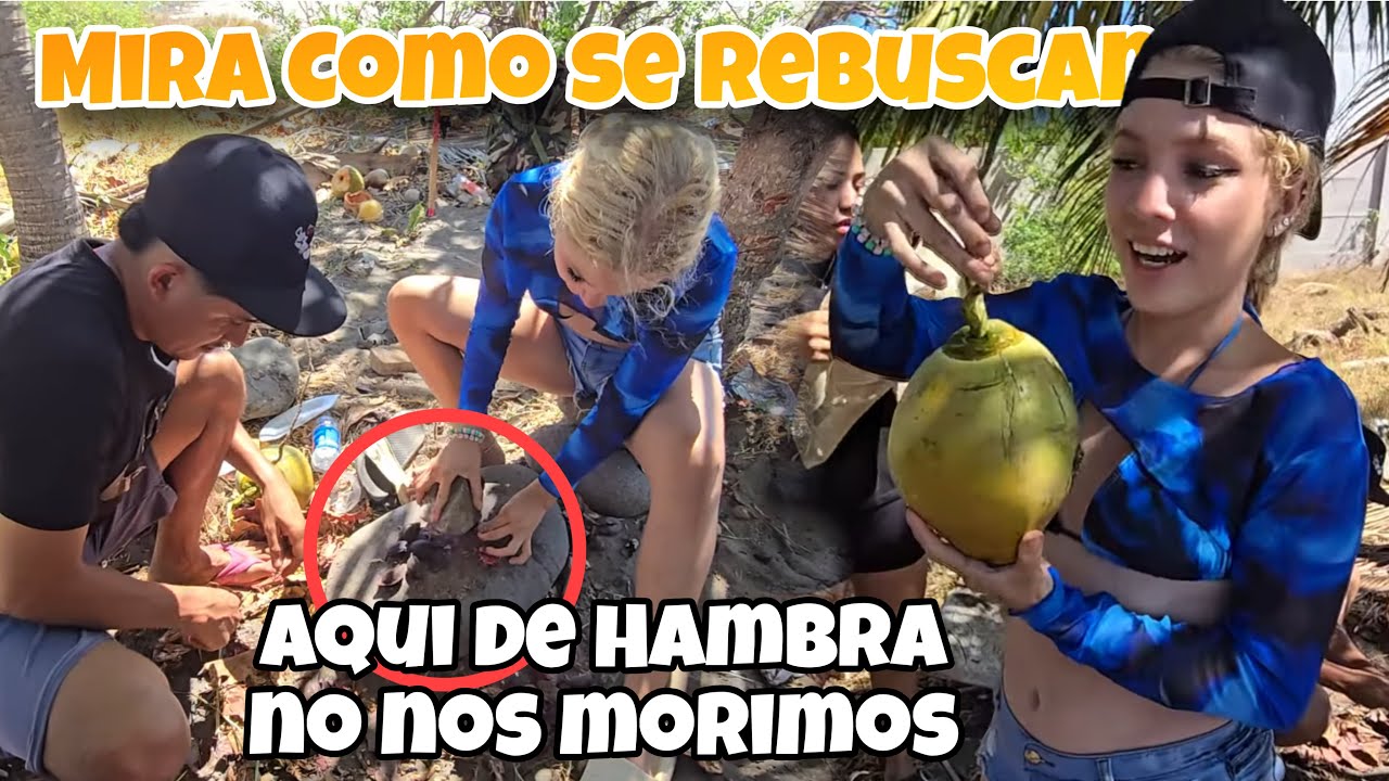 Chelita Se Rebusca para sobrevivir🥹En La 🏖️ 🥥