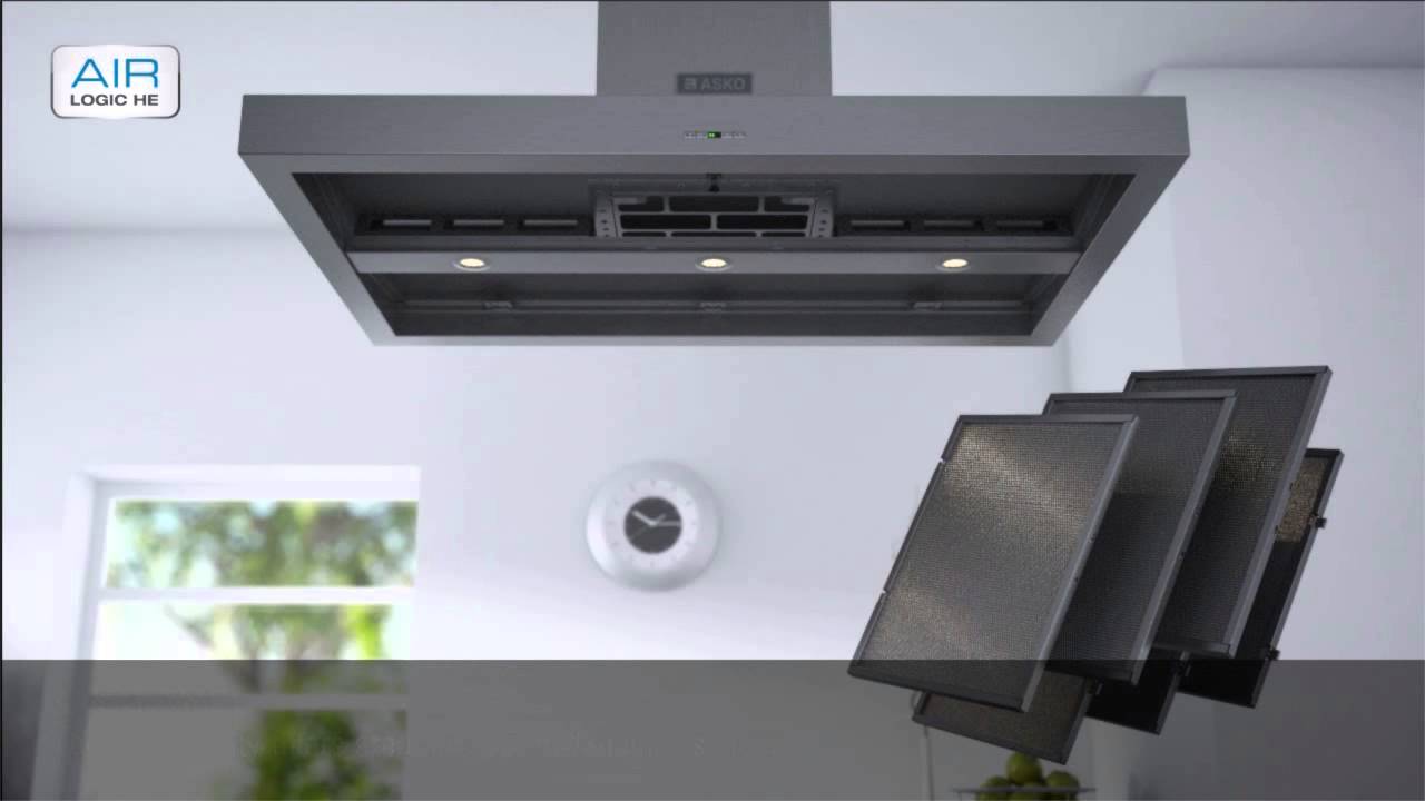 ASKO AirLogic&trade; Hoods