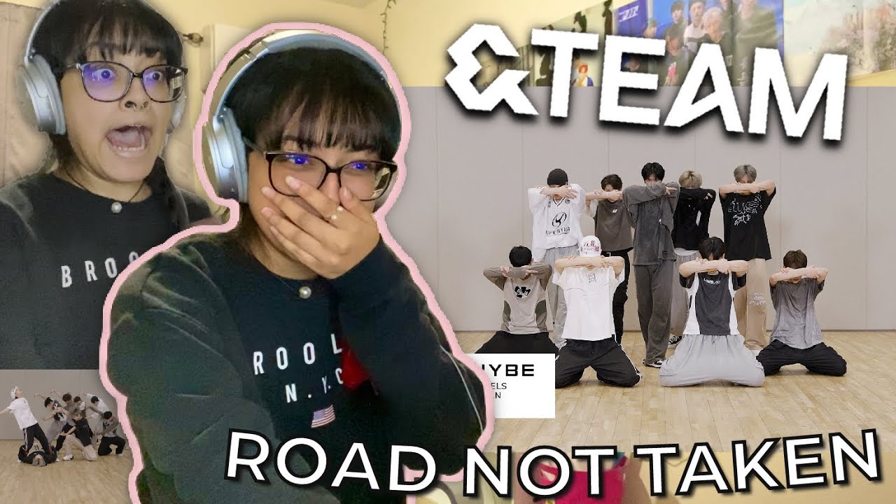 &TEAM ‘Road Not Taken’ Dance Practice REACTION