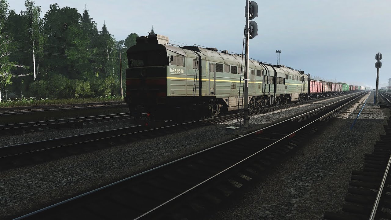 Trainz19  2ТЭ116-1432 Старт 