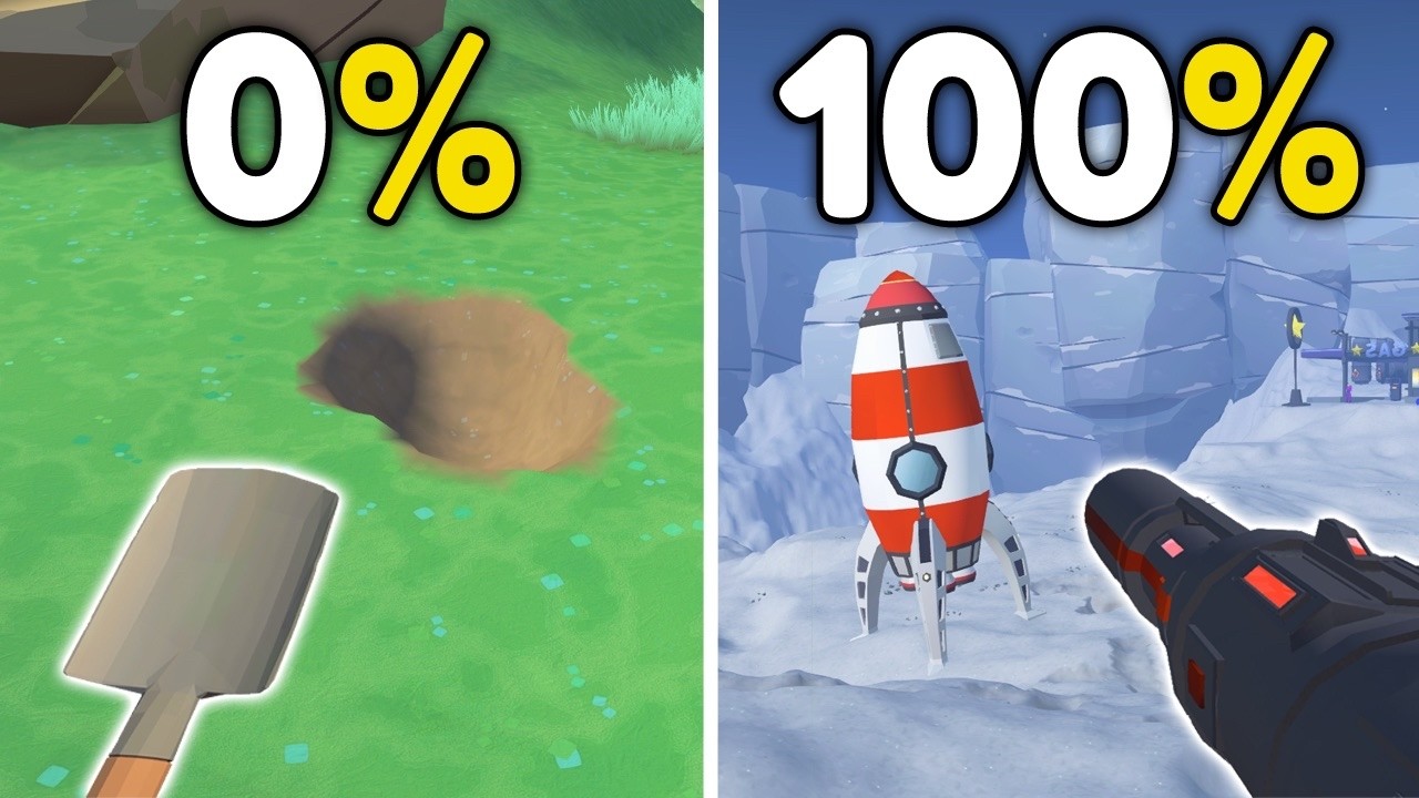 I Played 100% of Dig & Deal