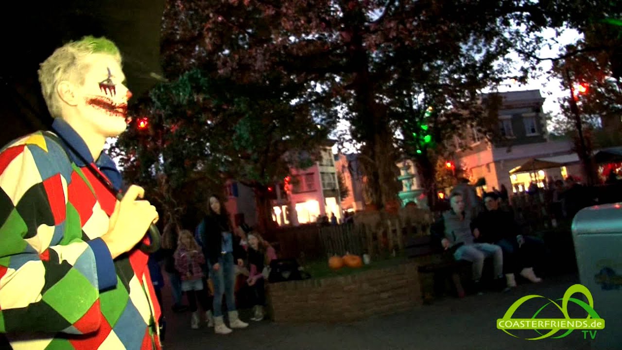 CF Classics: Halloween Horror Fest - Ein Tag als Monster @ MoviePark Germany