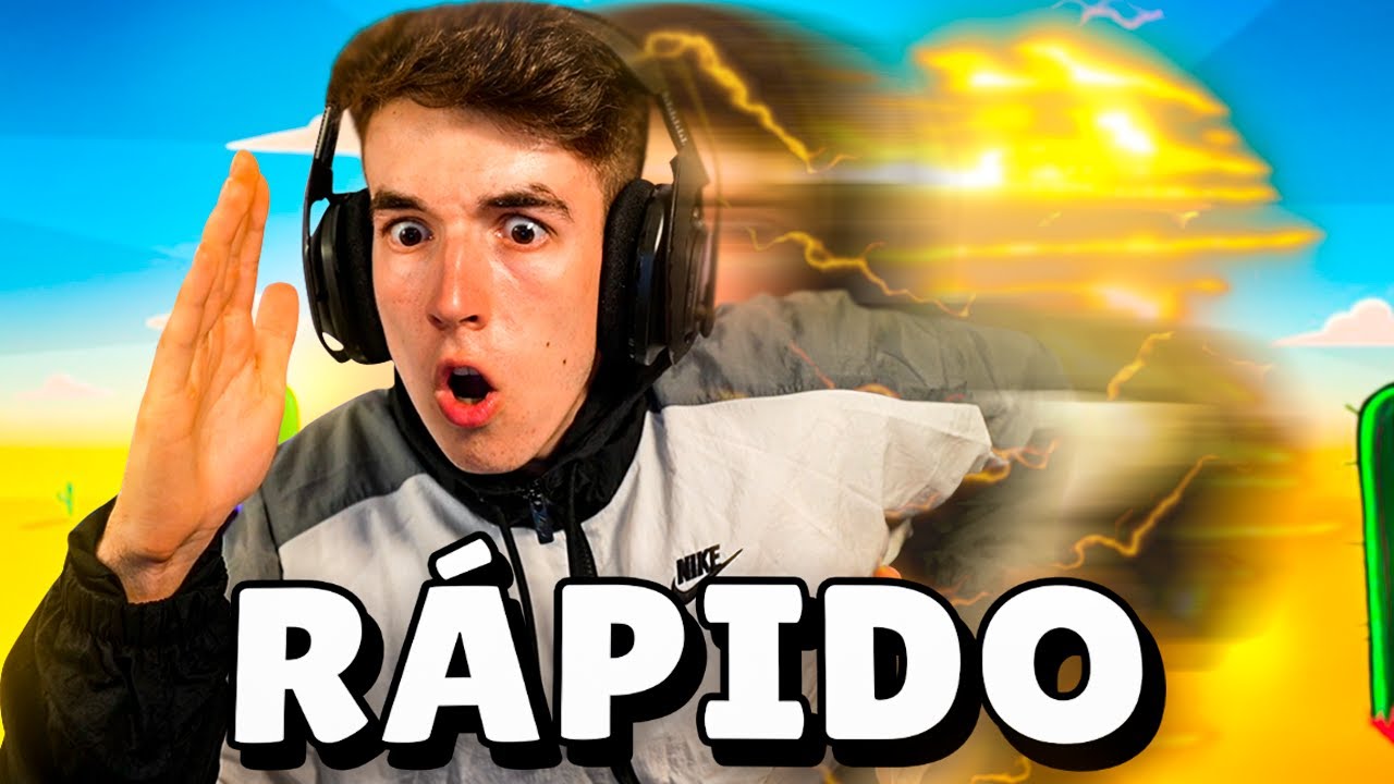 SOY EL MAS RAPIDO de BRAWL STARS
