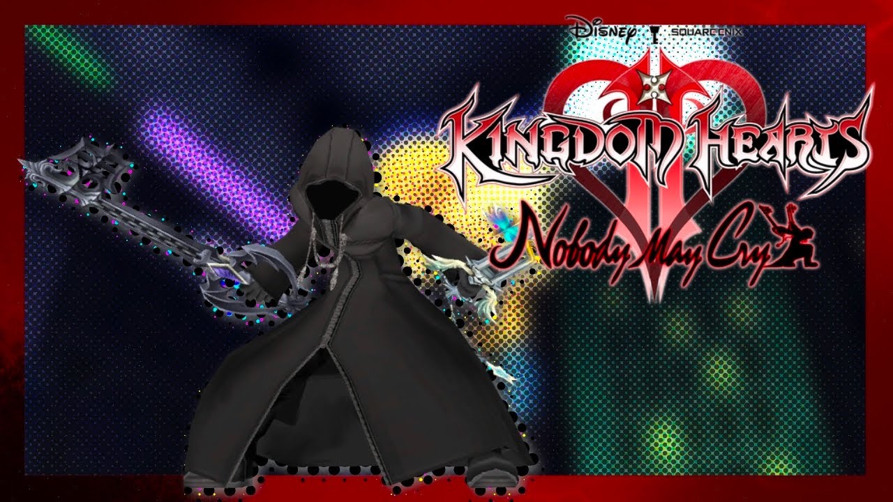 Kingdom Hearts II - Nobody May Cry mini showcase