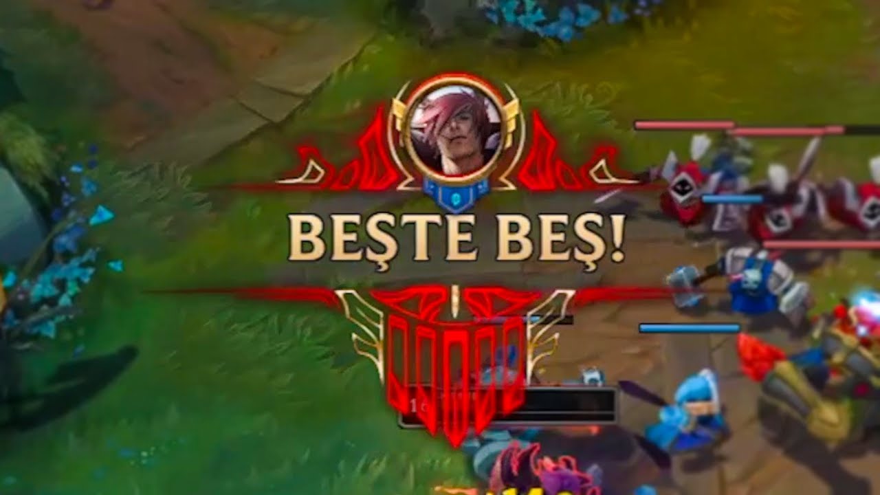 Tank Dinlemeyen Her Şeye 2 Yumruk Atan Sett | Favori Sett Buildim! | Valiant - Sett