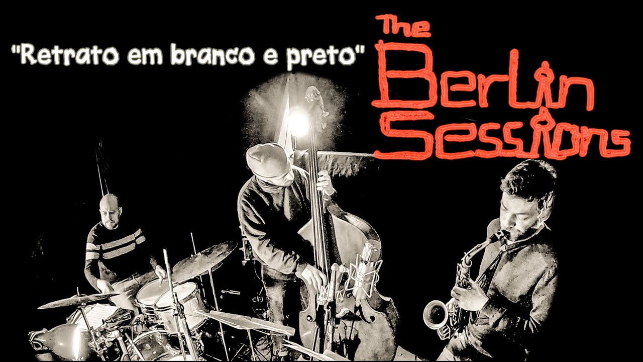 "Retrato em branco e preto"  - the Berlin Sessions (Weidner, Donkin, Merk)