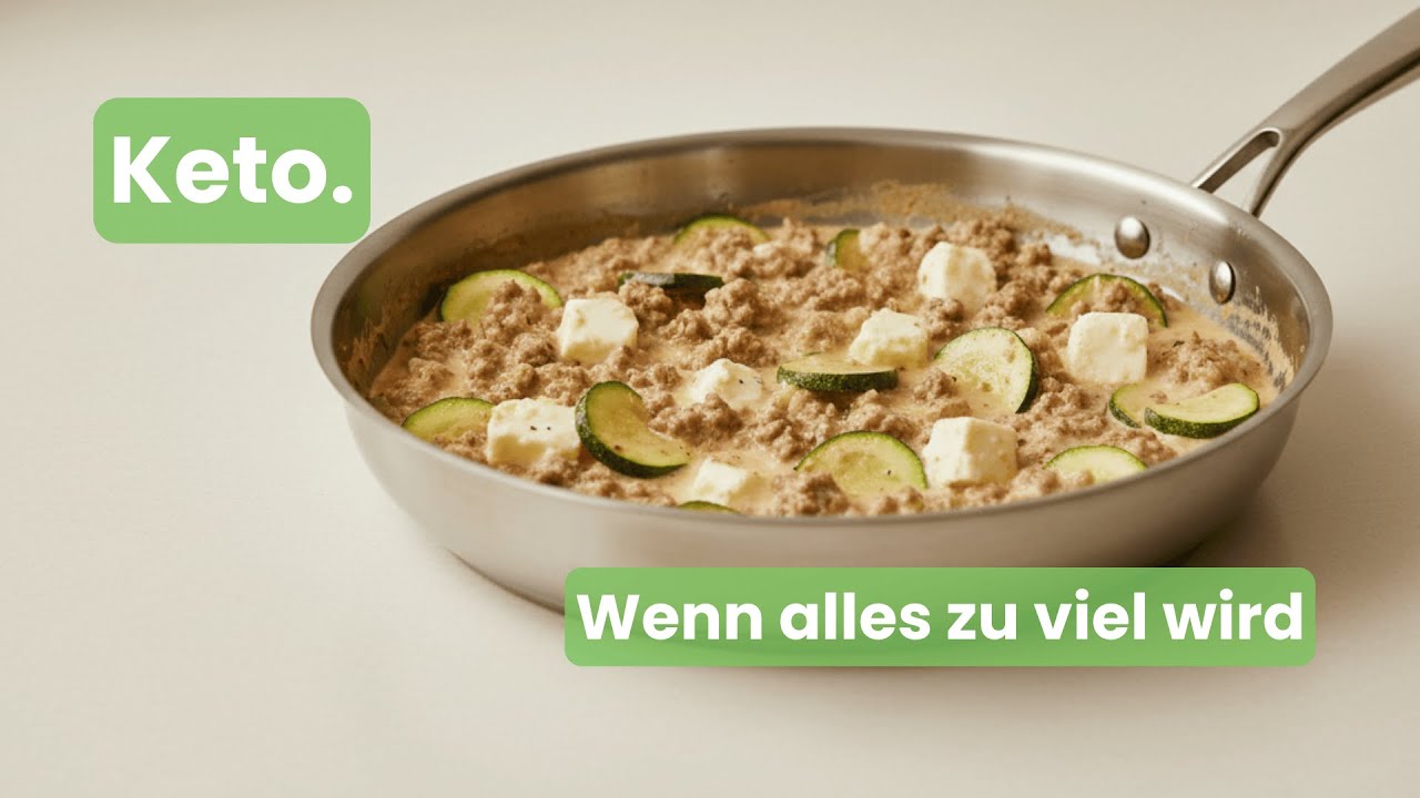 Wenig Zeit? Diese 5 Keto-Ideen brauchst du im Alltag wirklich | Podcast