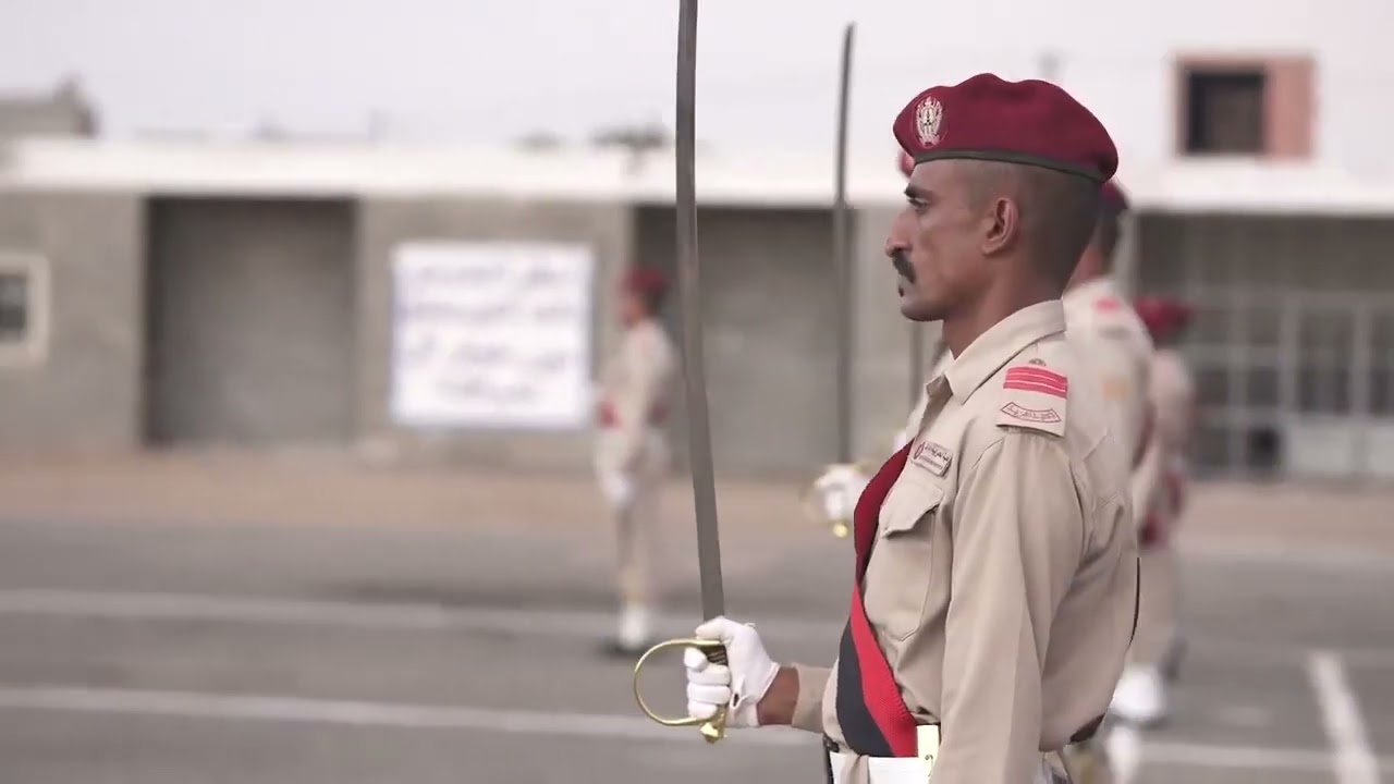 كلمة وزير الدفاع فريق ركن د محسن الداعري في حفل تخرج الدفعة 52 الكلية الحربية عدن الجمهورية اليمنية