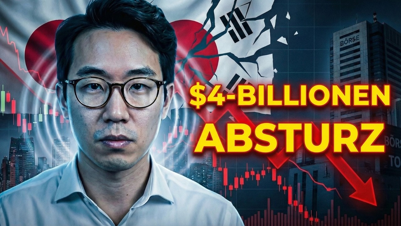 Japan hat gerade den Abzug gedrückt: Warum heute ein 4-Billionen-$-Marktcrash beginnt