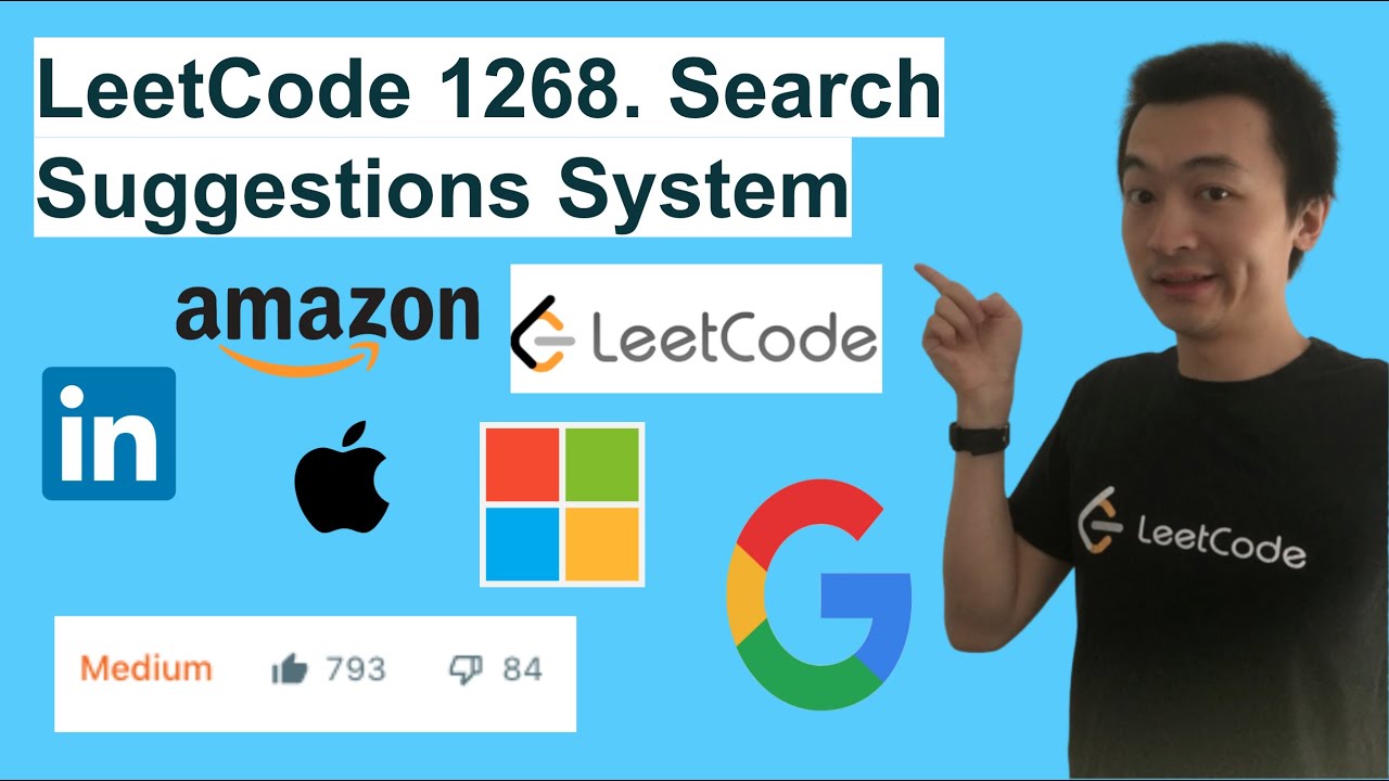 LeetCode 1268. Search Suggestions System - Interview Prep Ep 103