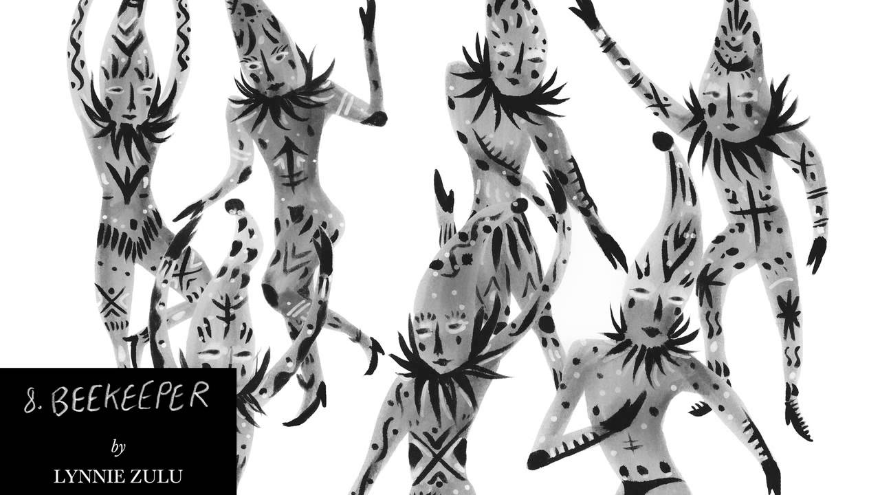 Keaton Henson - Beekeeper (with illustration by Lynnie Zulu)