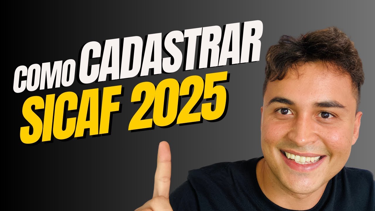 COMO CADASTRAR SICAF 2025 GRATUITO - COMPLETO
