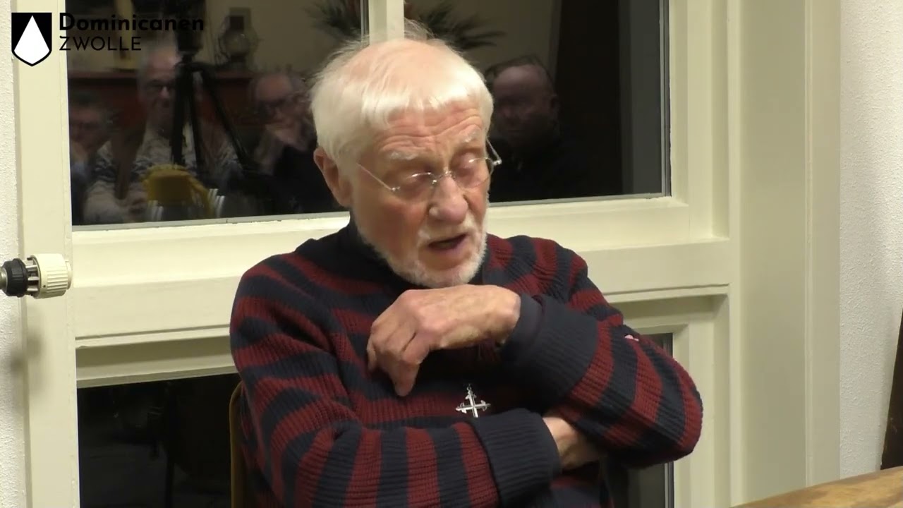 Kloosterpoortgesprek met Jozef Essing OP