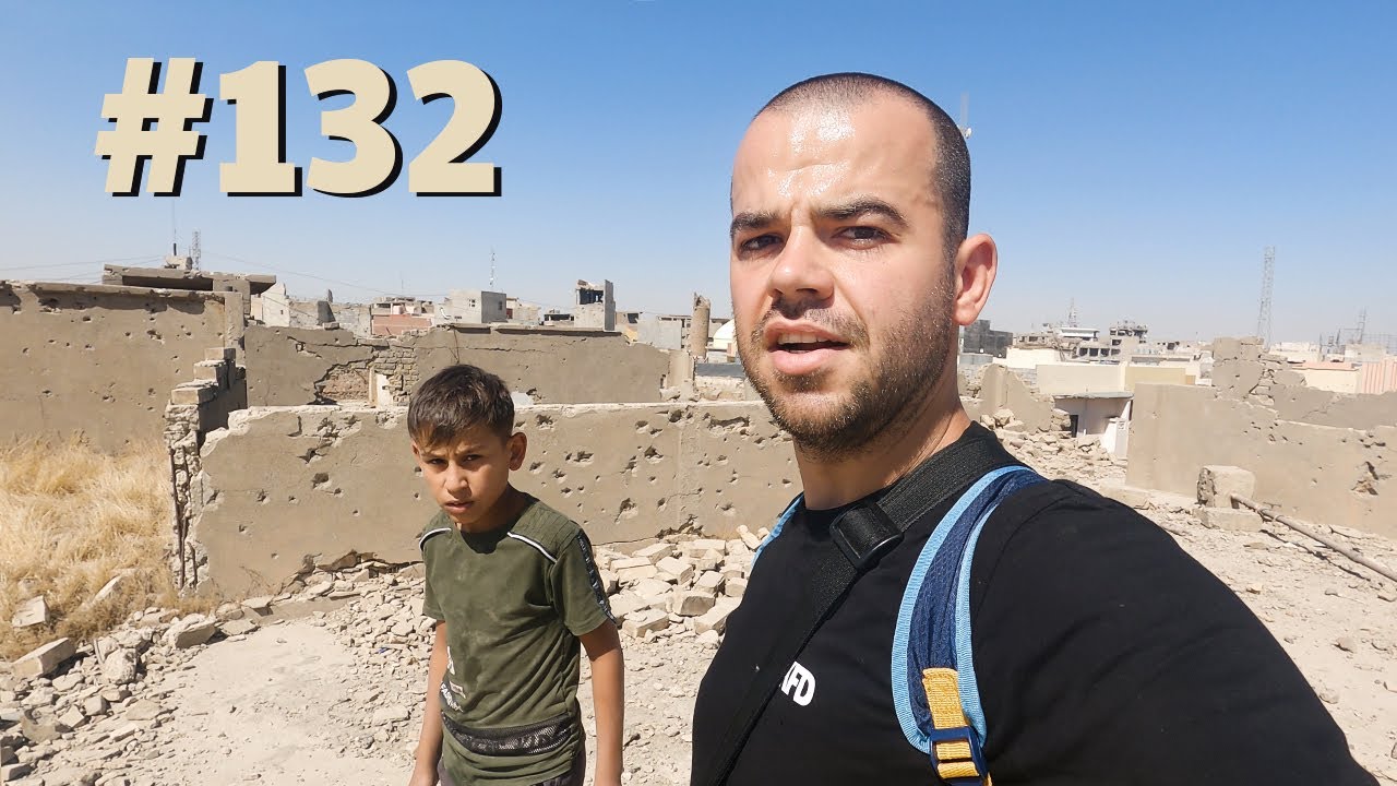 #132 Przez Świat na Fazie - Mosul cz.1 | IRAK |