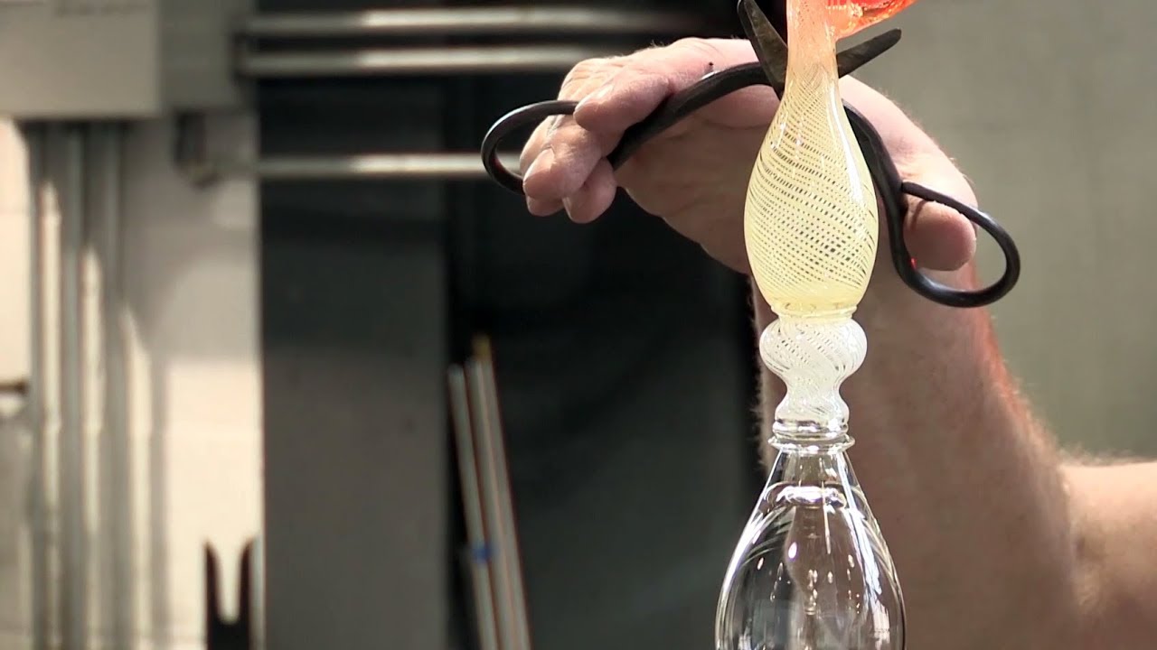 Swiss Glass | Techniques of Renaissance Venetian-Style Glassworking