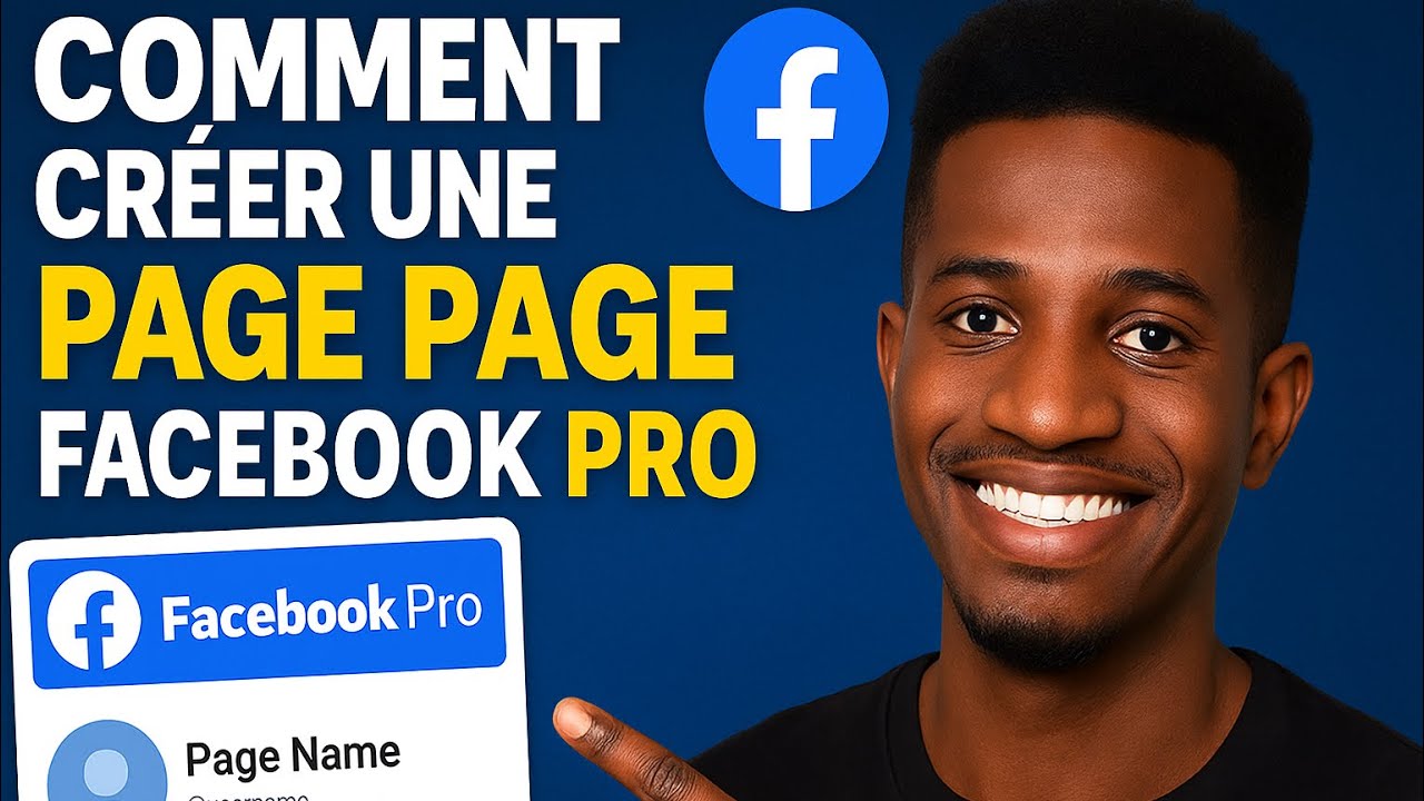 COMMENT CRÉER UNE PAGE FACEBOOK PRO DEPUIS SON TELEPHONE