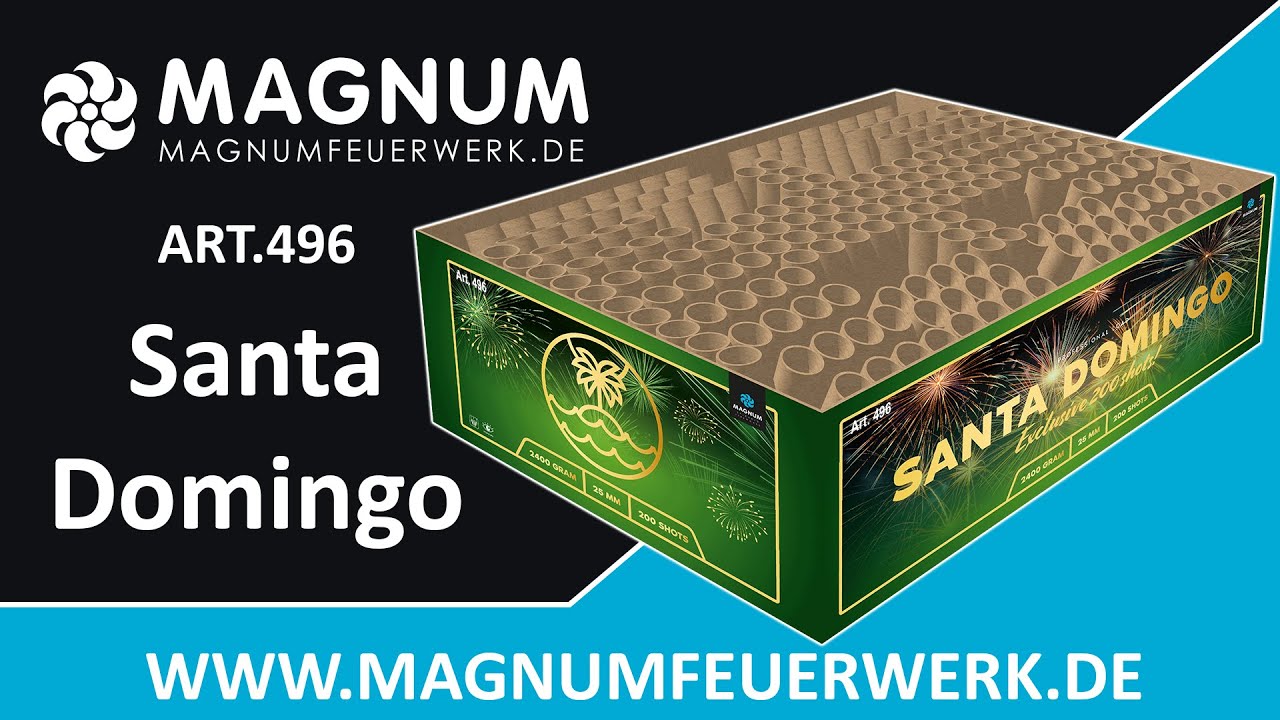 Art. 496 Santa Domingo City Line Magnum Feuerwerk