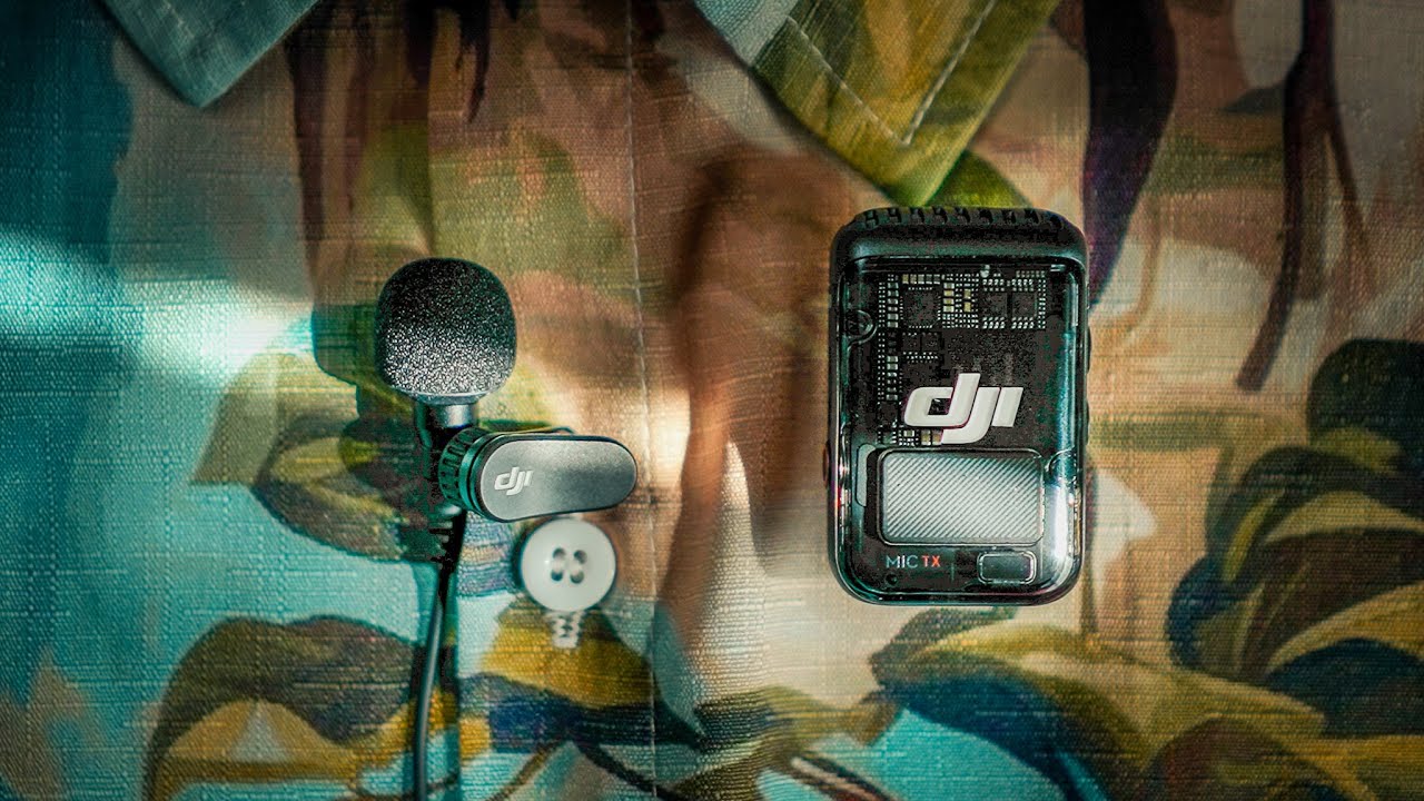 Насколько хорош звук петличного микрофона DJI?