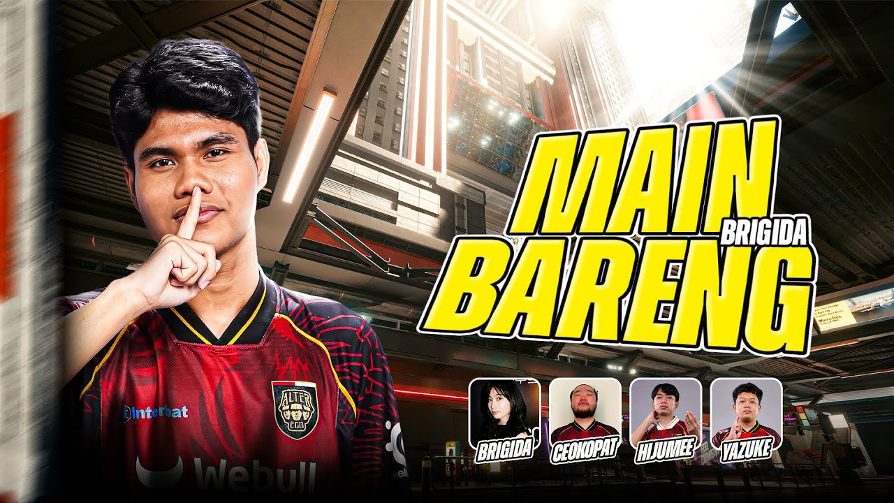 Main bareng boss dan BA masa depan ALTER EGO @CEOKOPATALTEREGO @Yazukee7 @HijumeOfficial