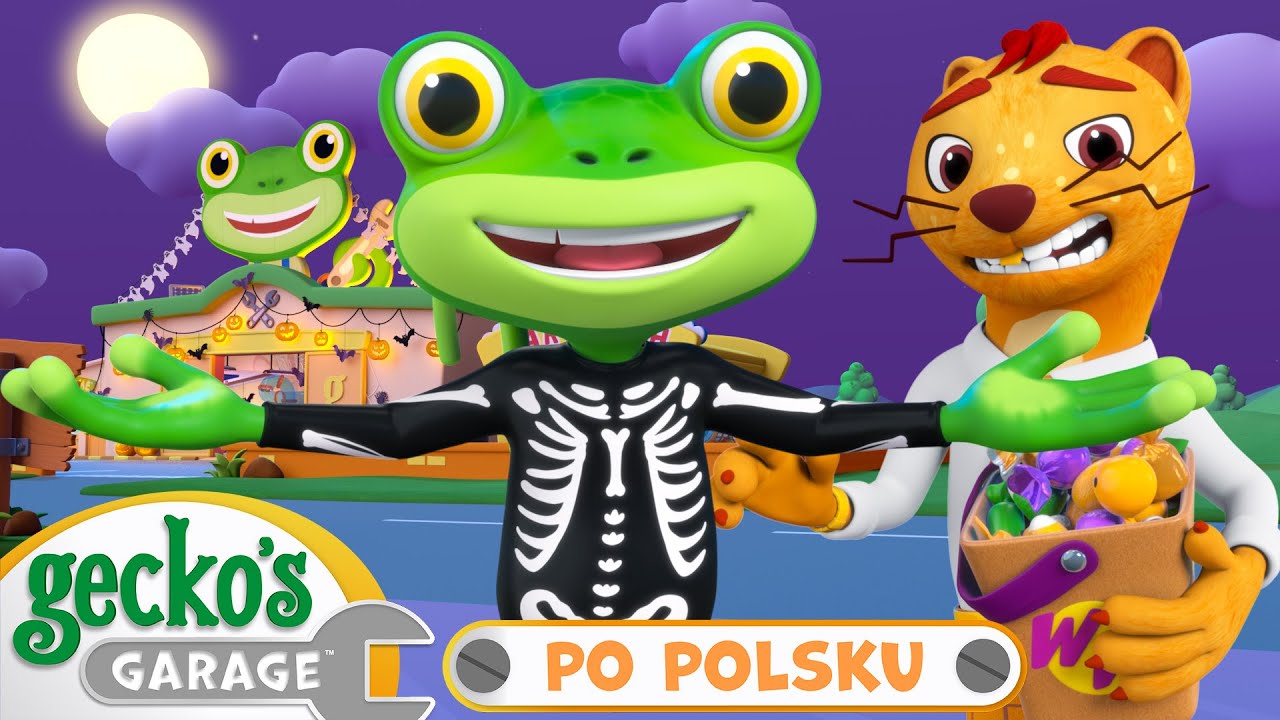 Akcja ‘fant czy żart’ | Warsztat Gekona | Bajka dla dzieci po polsku | @GeckosGaragePoPolsku